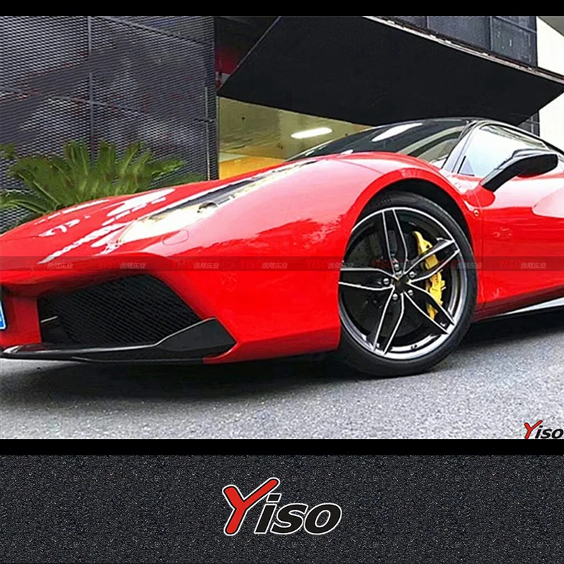 Suitable for 488 Modified Capristo set with dry carbon fiber front lip front shovel and front chin