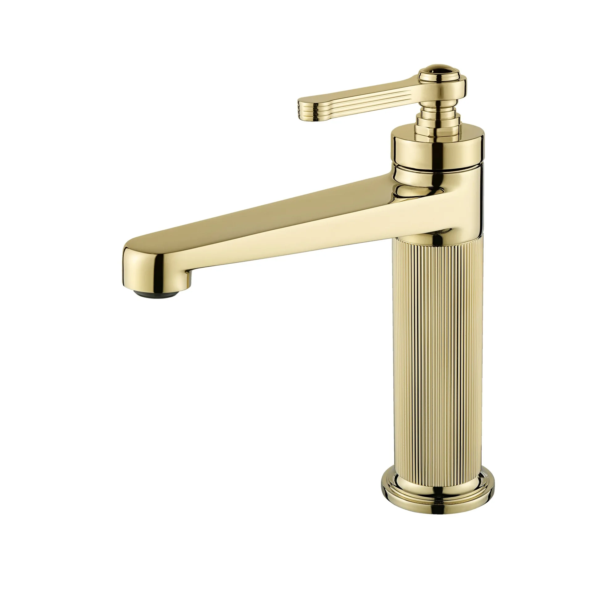 

Tuqiu Gold Bathroom Faucet Brass Basin Faucet Sink Faucet Cold & Hot Water Mixer Sink Tap Deck Mounted Lavotory Faucet Tap