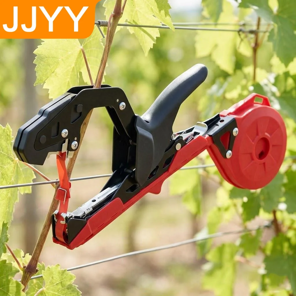 Automatic Plant Tying Machine for Tomato Grape Vines Gardening Tool Vine Support Tying Device for Gardeners Farmers