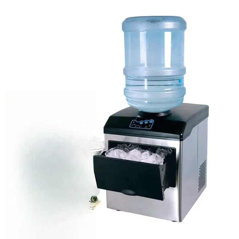 

Hot Sale 22kg Mini Instant Ice Maker Portable Ice Maker 180W Countertop Crystal Refrigerator Ice Maker