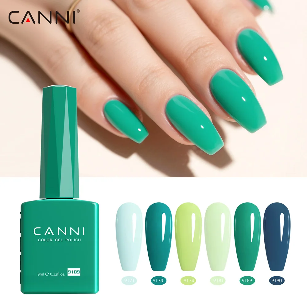 CC8 CANNI 9ml Gel-Nagellack TPO/HEMA-FREI Frühlings-Nägel Leuchtende Farben Volle Deckkraft Abziehbarer UV-LED Semi-Permanent-Gel – Detail 16