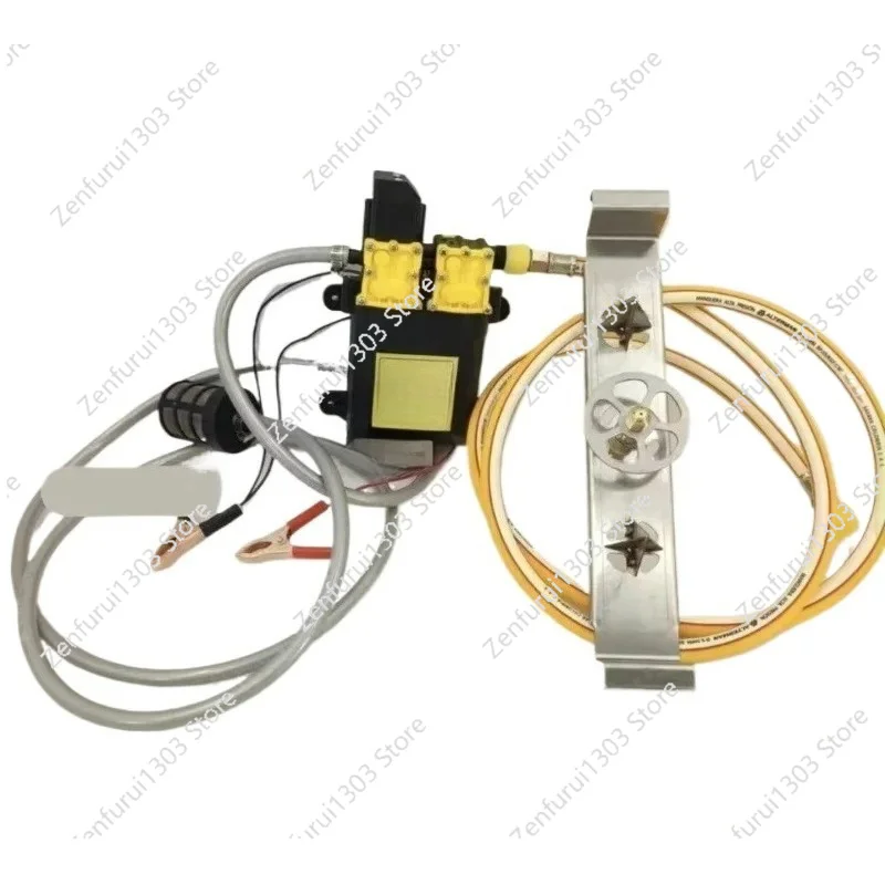 Stainless Steel Plant Pesticide Protection Bottle Opener And Washer Bottle Rinsing High Pressure  Single Pump Double Pump