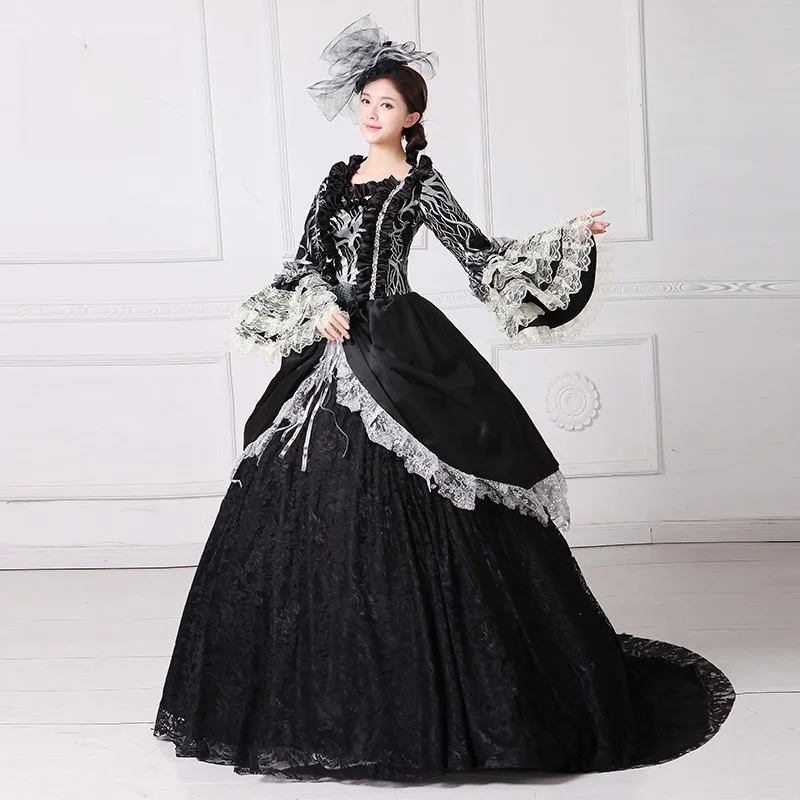 

New tail photo drama show dress women's adult