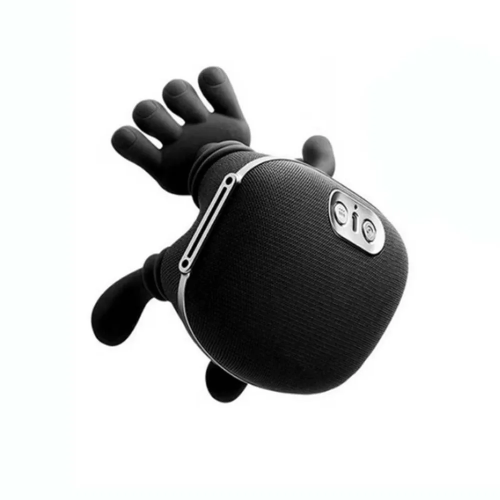 

Bionic Hand Electric Neck Massager Heating Compress 4D Kneading Massage Pillow Heated Neck Massager USB Rechargeable Deep Tissue