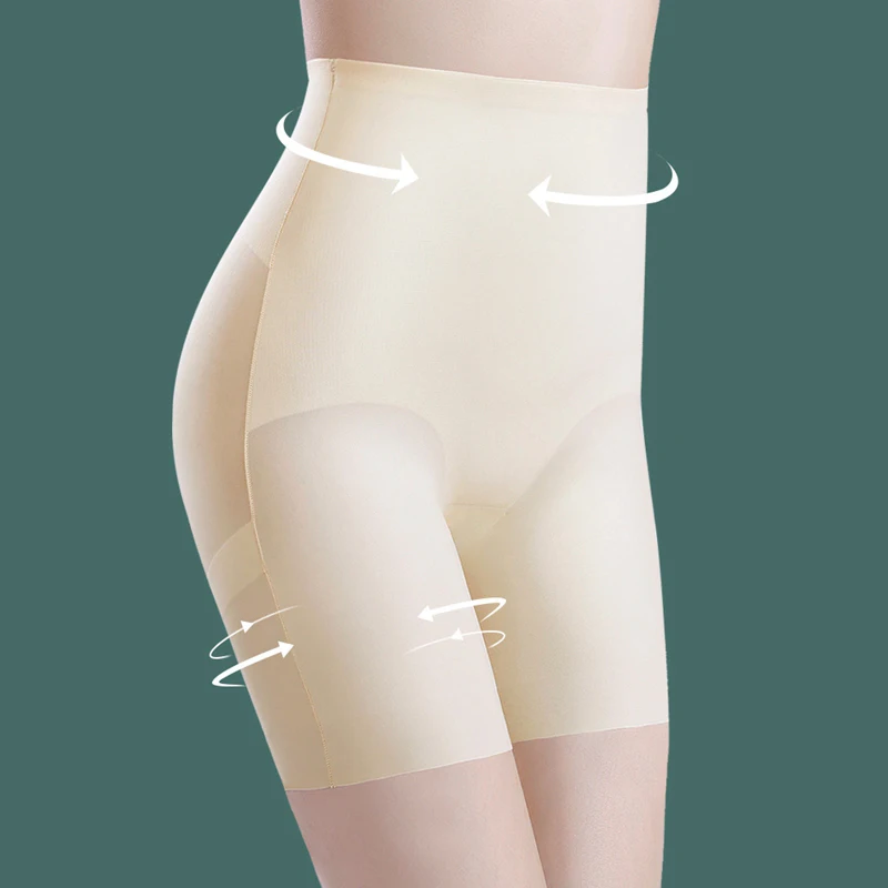 High Waist Slimming Shorts Women Body Shaper Seamless Flat Belly Sheathing Panties Hip Lift Shaping Underwear Lady New
