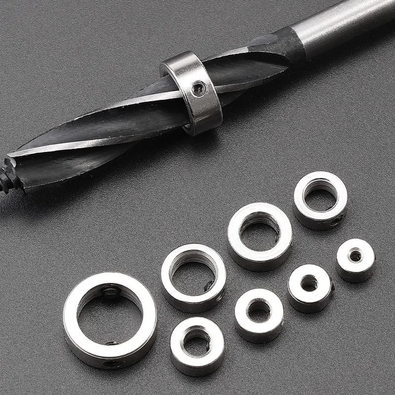 5~50pcs Wheel Lock Collar Shaft Axle Bushing Metal Landing Gear Stopper Inner Dia  2/3/4/5/6/7/8/10/12mm for RC Model Parts