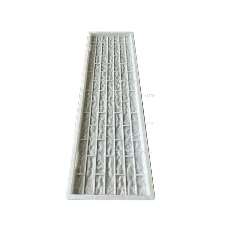 Breeding Farm External Wall Plastic Mould Prefabricated Cement Brick Retaining Column Combined Formwork