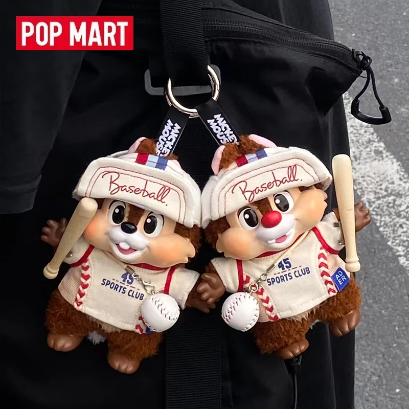 POP MART Mickey Familie Niedliche Zusammengezogene Schlüsselanhänger-Serie Trendige Blindbox-Spielzeuge Überraschungstüte Mystery Box Anime-Figur Überraschungsgeschenk