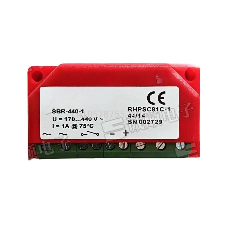 Brake  Rectifier OEG SBR-440-1 U = 170... 440 V~ I = 1A @75 ℃ RHPSC81C-1