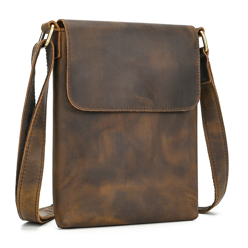 

New style Men's Shoulder Bag Crossbody Bags Casual Bag For Phone Outdoor For Mini IPad Bag Male Sling Bag