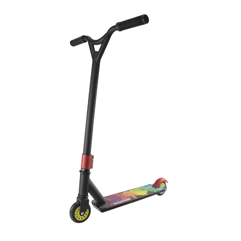 Trottinette extrême professionnelle en alliage d'aluminium pour adulte, grande vitesse, frekousurf, skatepark