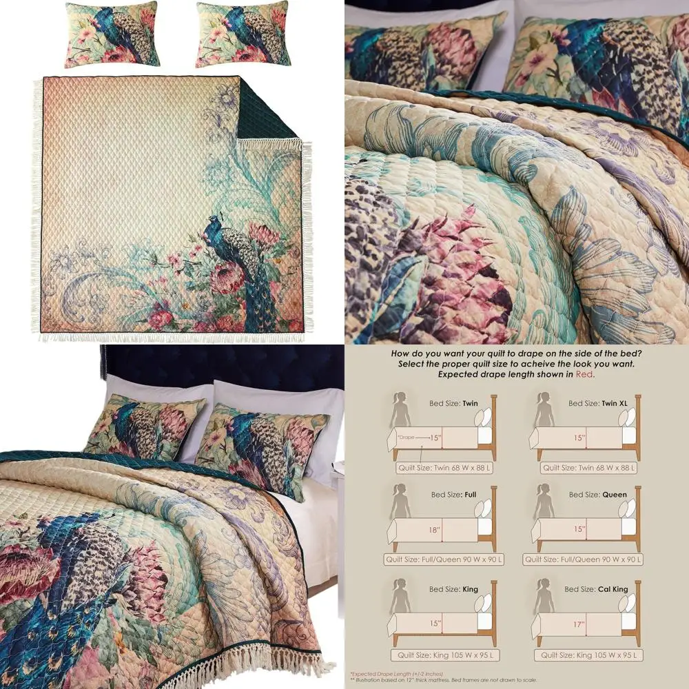 Reversible Peacock … - image