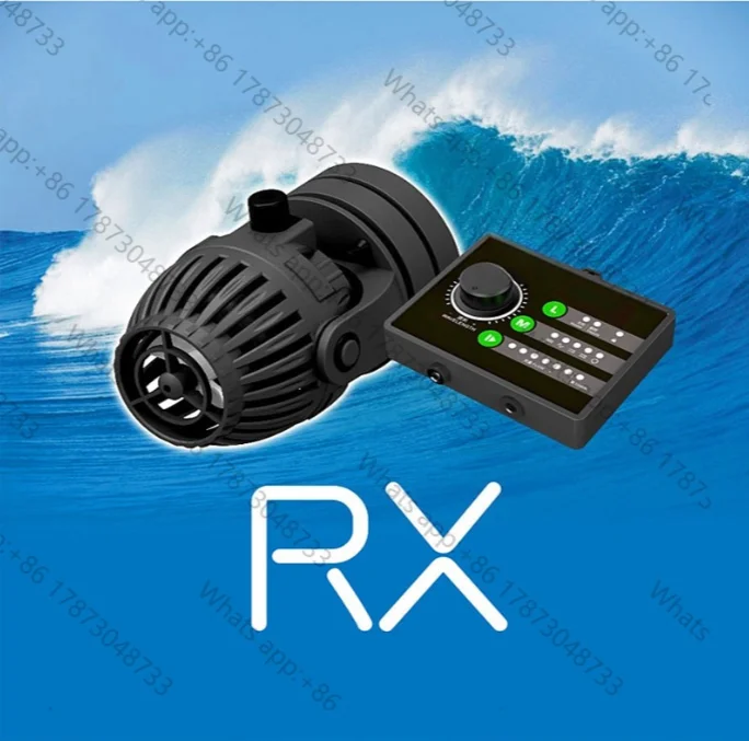 100~240V Ultra Quiet Wave maker Aquarium Propeller Wireless Control Master/Slave Pump similar RW4 RW8 RW20 PP