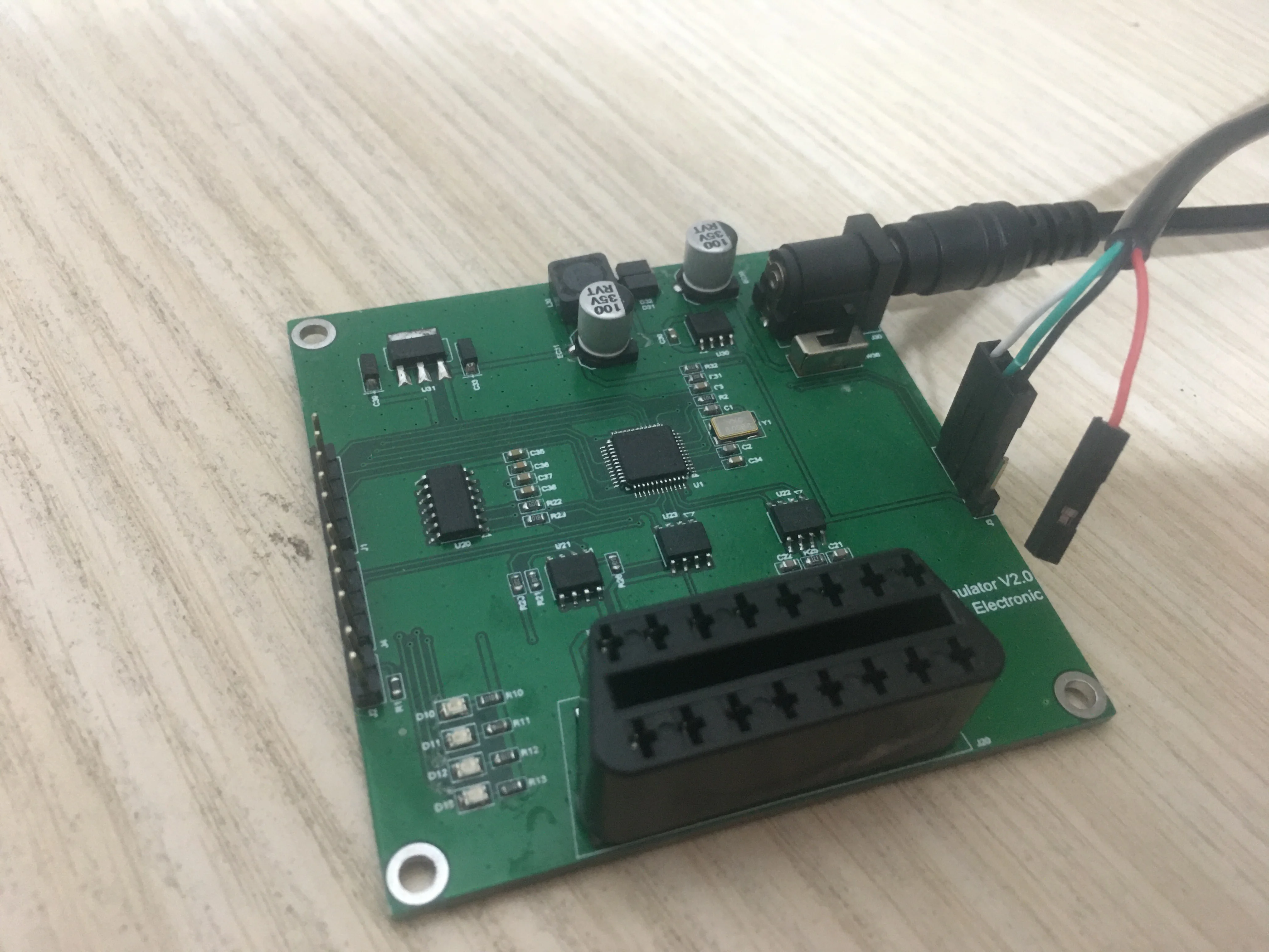 Open sourceOBDDevelopment Board/OBDIISimulator