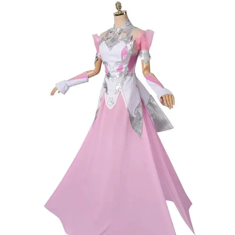 2025年イイイアニメ 聖霊大陸 薛無 五年前婚約 2.0 ゲームスーツ エレガントドレス コスプレ衣装 女性 女の子 衣装