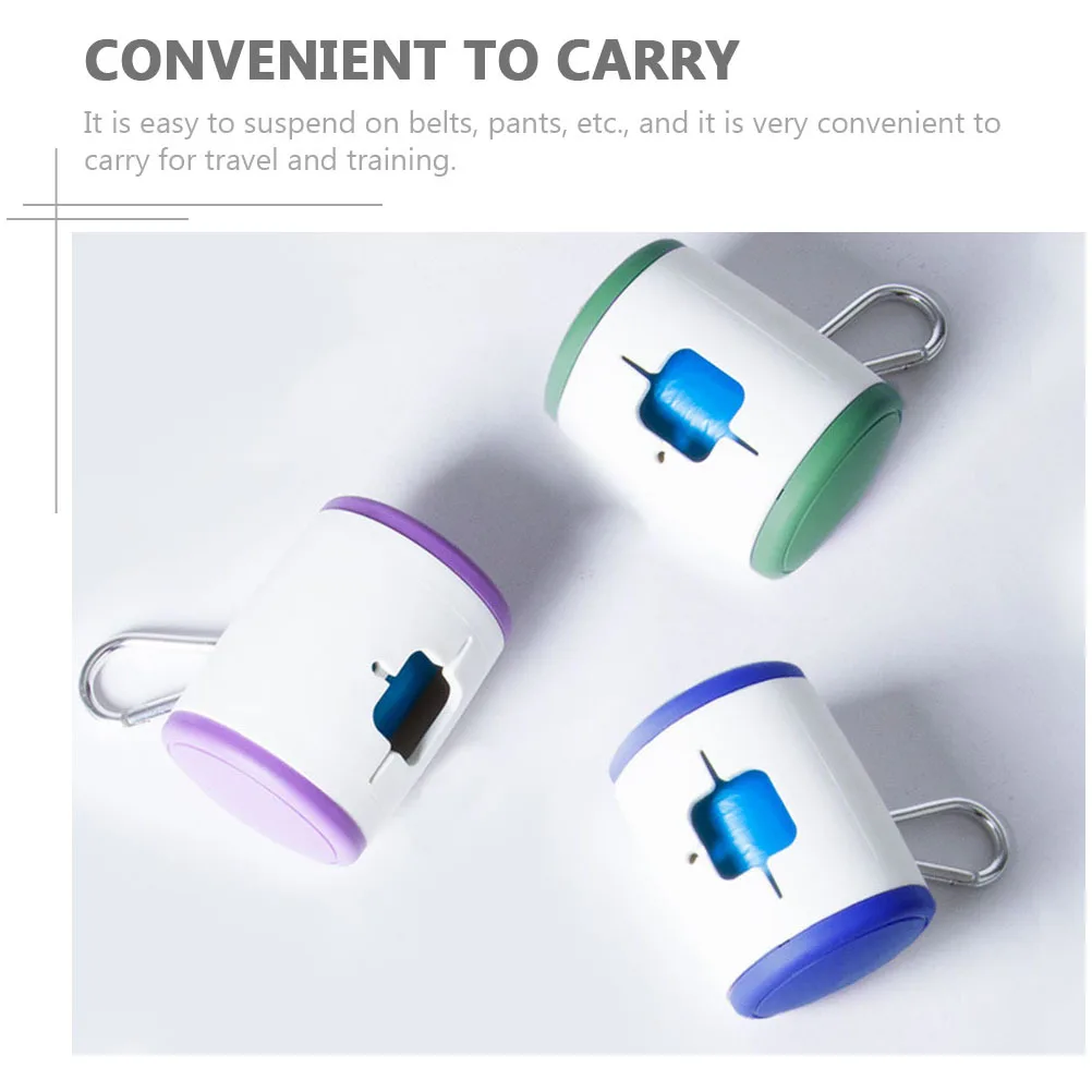 

2Pcs Portable Pet Storage Box Stylish Dog Treat Pouch Dog Bag Training Snack Dispenser Portable Storage Box