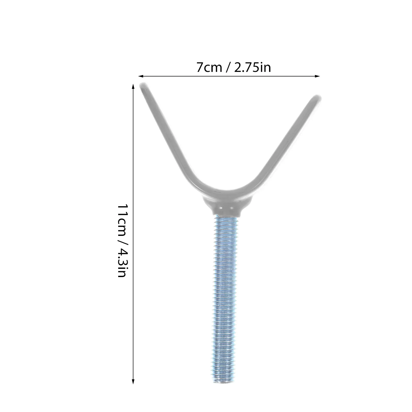 Heavy Duty Gate Accessories No-Drill Y-Shaped Bracket for Pressure Mounted Safety Gates Baby Pet Security Stair Gate Fittings - view 4