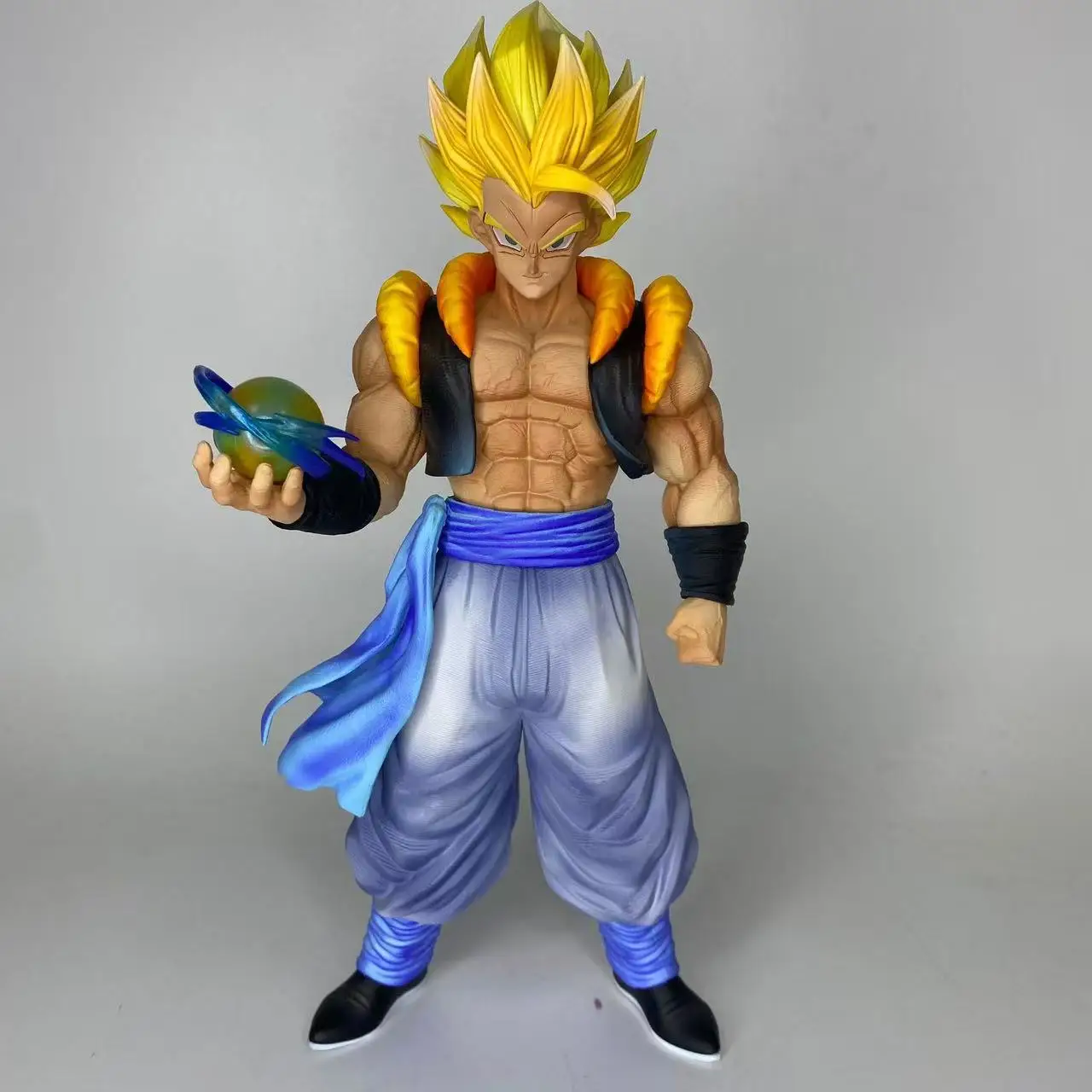 

Фигурка Гоуджеты из Dragon Ball, 29,5 см/11,41 дюйма, Супер Сайян Гоуджета, коллекционная модель из ПВХ, игрушка, подарок