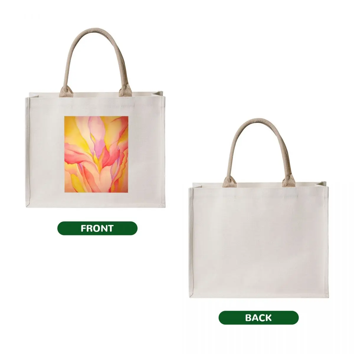 georgia okeeffe Tote Bag foldable reusable bag bag luxury women the tote