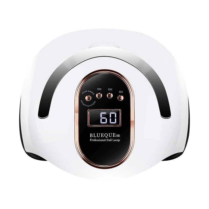 

Portable 168 W Faster Gel Nail Dryer Professional Curing Lamp Automatic Sensor Gel Polish Machine With Smart Sensor
