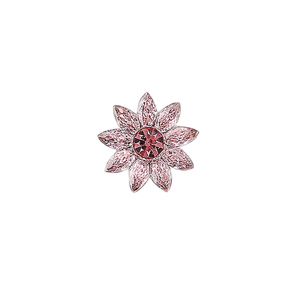 Shiny Zircon Splicing Geometry Glitter Rhinestone Delicate Summer Daisy Sunflower Crystal Nail Art Decorations Accessories Tools