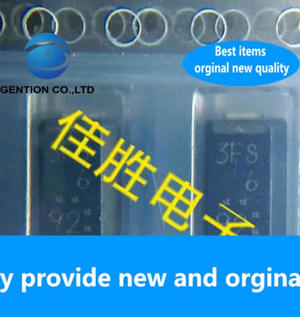 30PCS 100% New original 3FS6 3A60V long volume Schottky screen printing 3FS6