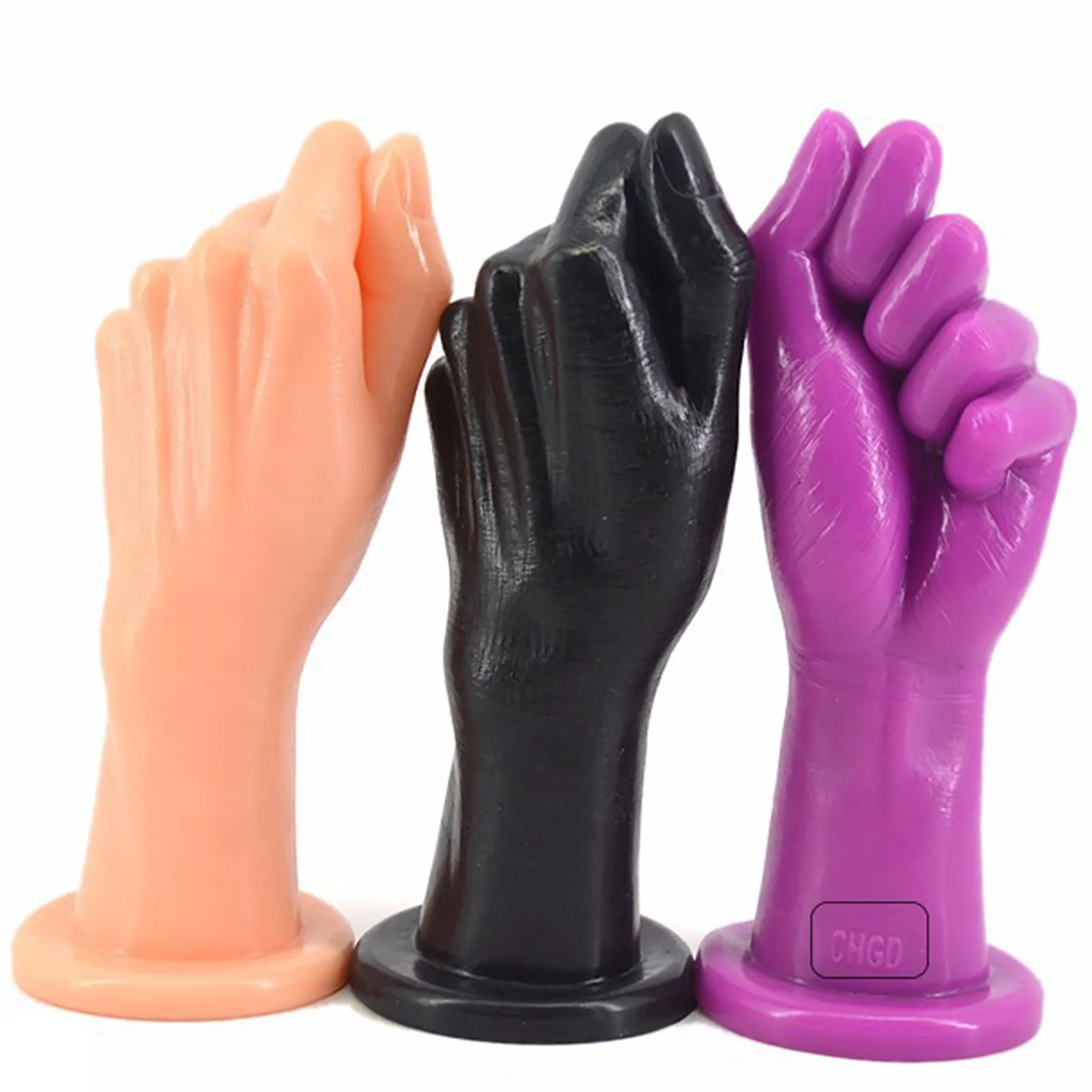 Giant Arm Fisting Anal Dildo PVC Large Rear Anal Plug Big Butt Dilatation Vaginal Anal Masturbation Massage 18+ Adult Sex Toys