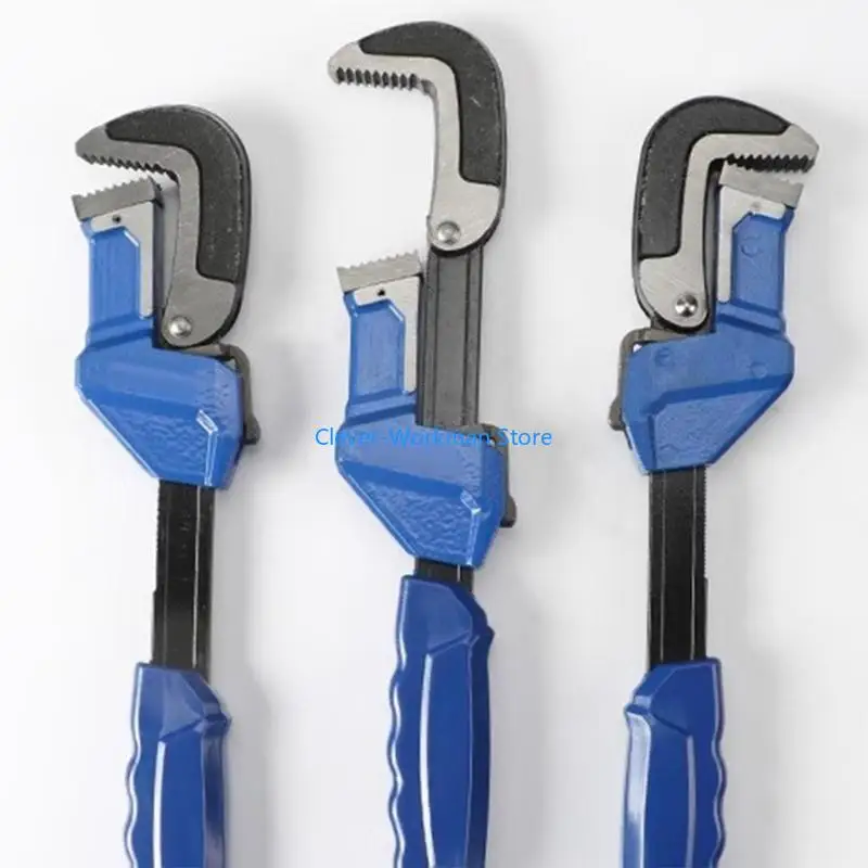 

24TD Universal Adjustable Wrench Multi-function Quick Self-Adjusting Monkey Wrenches Pipe Wrench Spanner