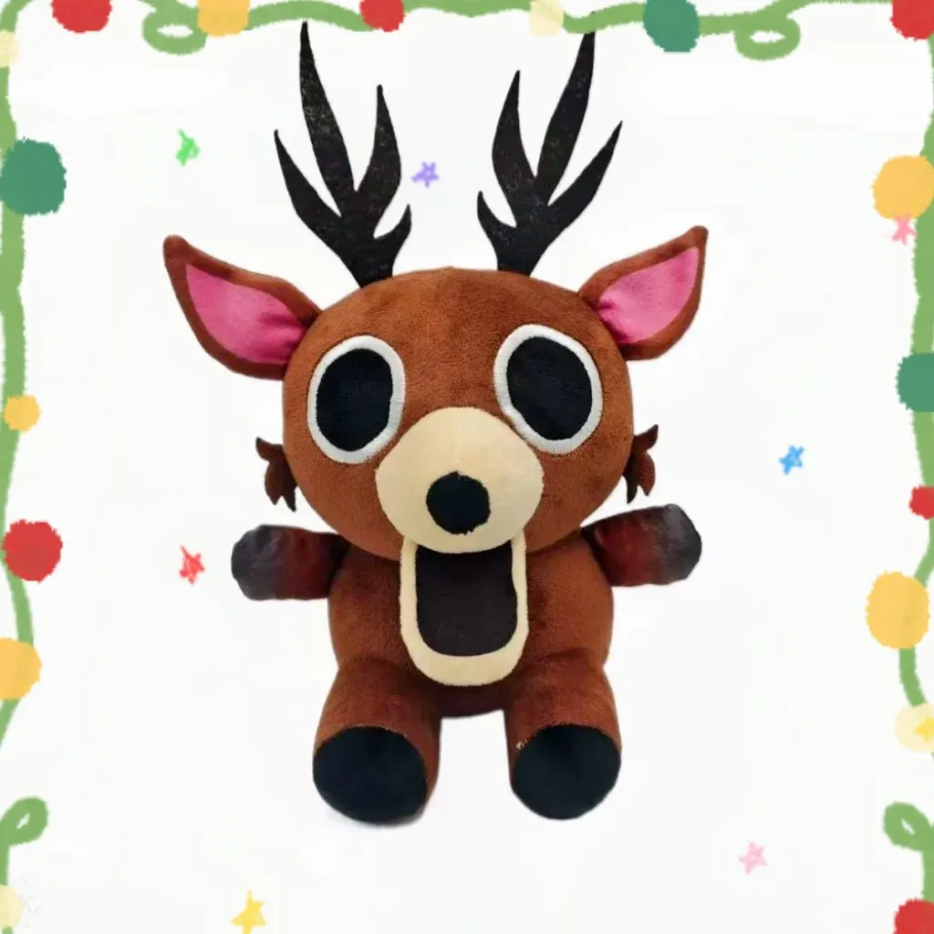 

**HOT Baby 99 Nights In The Forest Plush Cub Deer Plush Funny Game Chrismas Gift Anime Peripherals Soft Doll New Cute Deer Doll