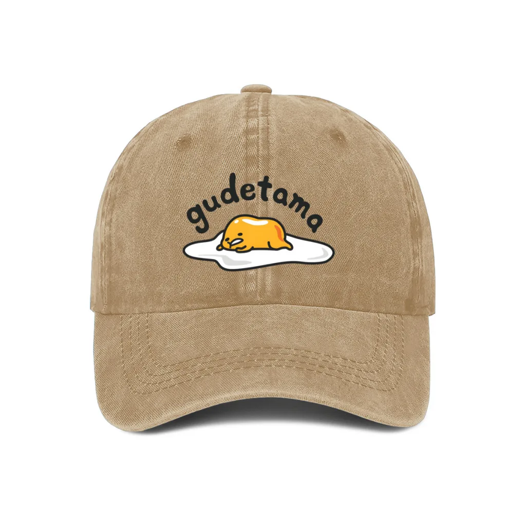 

Sanrio Gudetama Baseball Cap Adjustable Unisex Caps