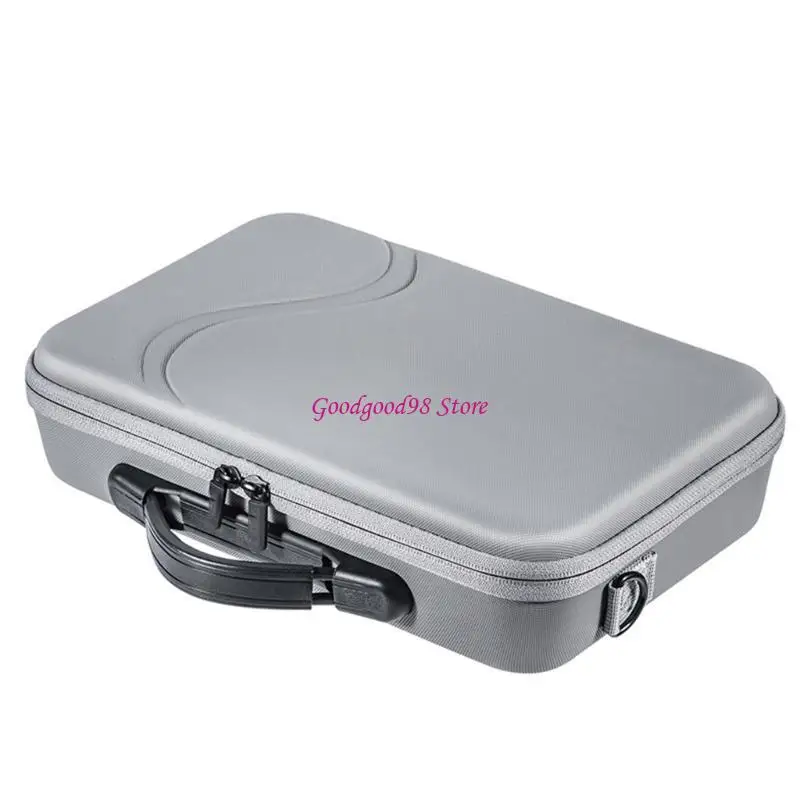 Caixa transporte bolsa caixa prática para capa câmera bandeja interna ao ar livre use w8ec