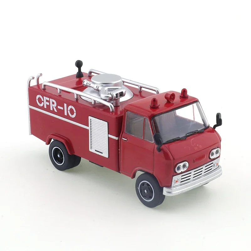 XCARTOYS 1/64 Y50-07 motor de bomberos simulación de aleación modelo de coche decoración estática fábrica de equipos contra incendios de Shanghai