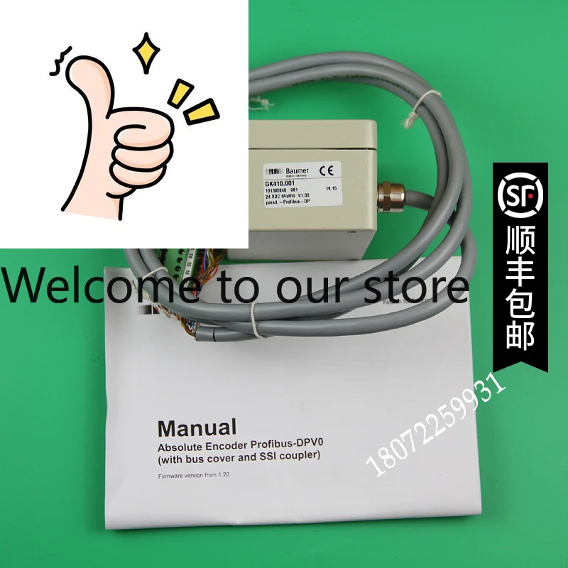 

Baumer GK410.002 German original spot, Lixin Gate Fuji setting machine accessories dyeing machine