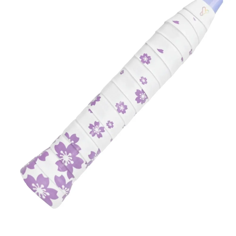 

Sakura Print Badminton Handle Wrap Tape Non-Slip Shock-Absorbing Badminton Racket Grips Wrap Sweat-Absorbent Wear-resistant