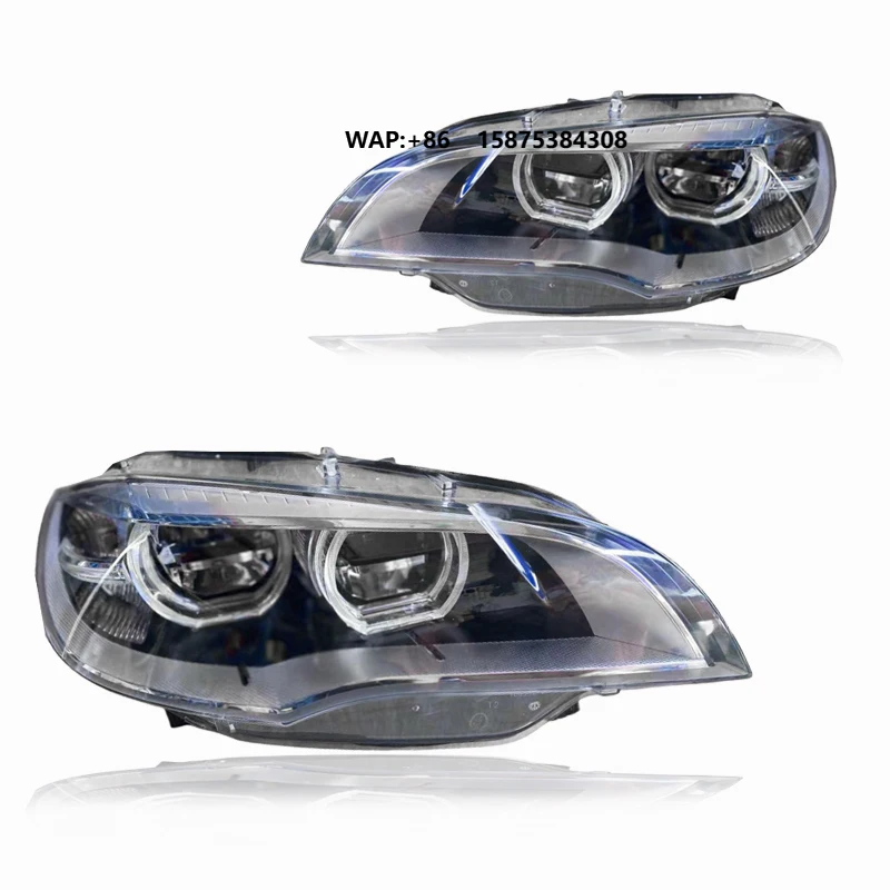 

High-End for X6 E71 LED Adaptive Auto Lighting System Original Car Headlamp with 6000k Color Temperature