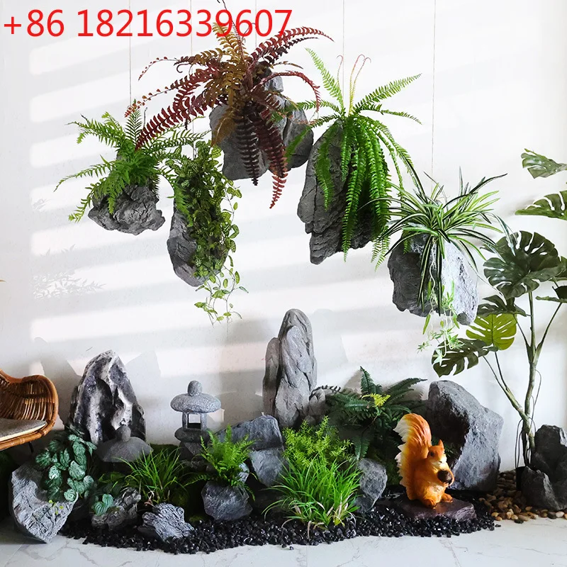 

Simulation stone garden rockery landscaping interior decoration foam fake stone