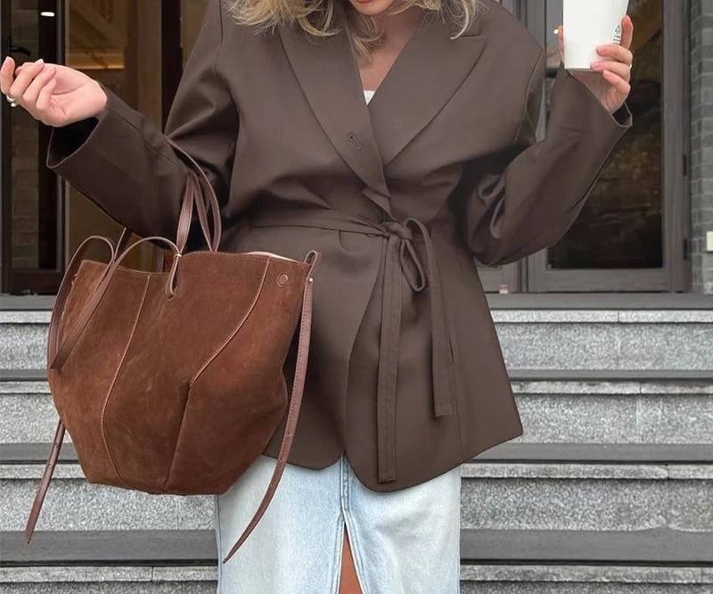 Женская одежда, осень 2024