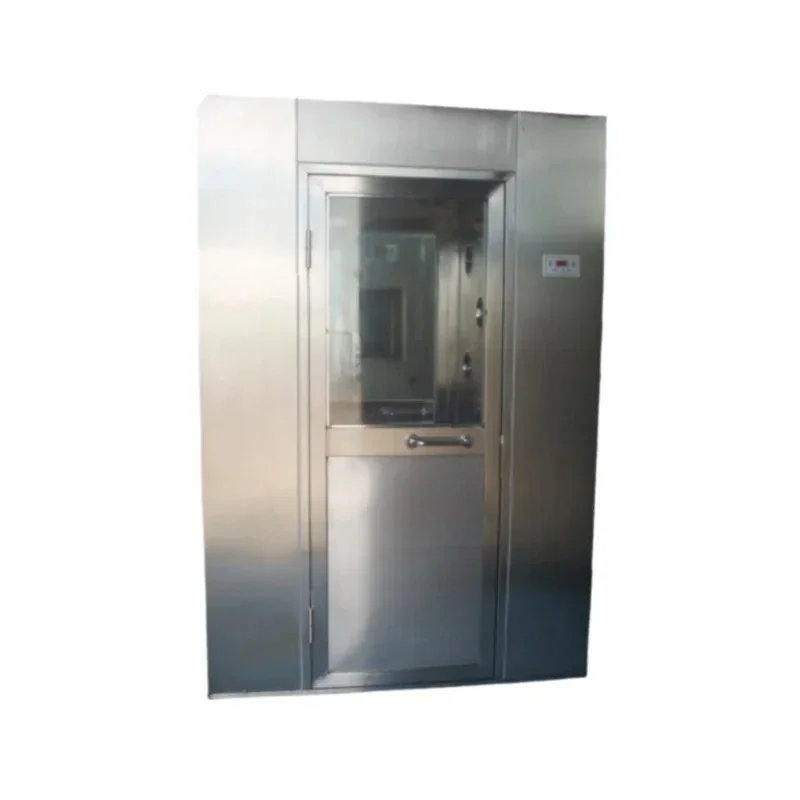 Stainless steel pollution control Clean room equipment Air shower system Air shower
