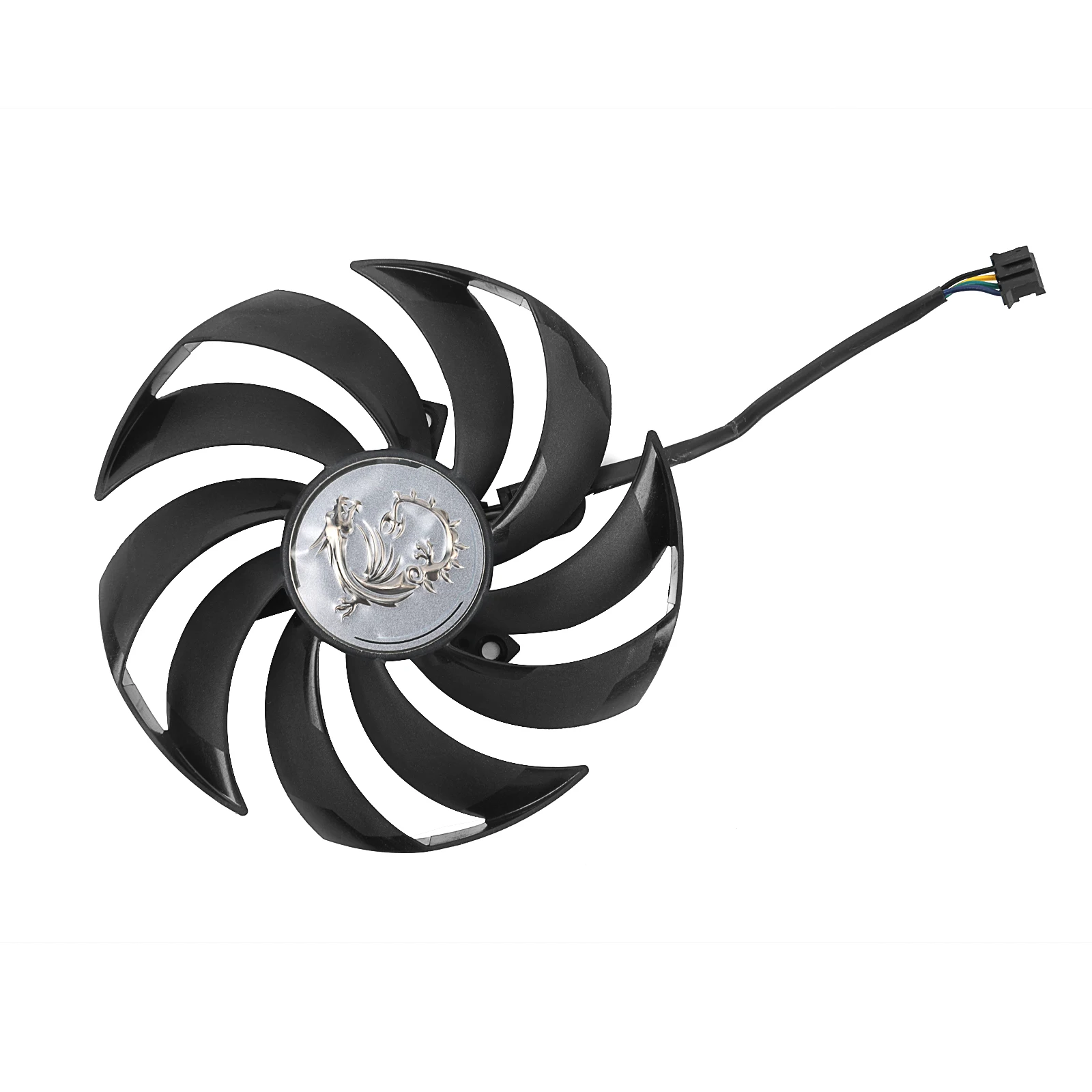 Ventilateur de refroidissement de GPU de remplacement pour carte vidéo gelée GeForce RTX 3070 3070Ti 3080 3080Ti 3090 SUPRIM X charming, PLD10010B12HH, 95mm, nouveau