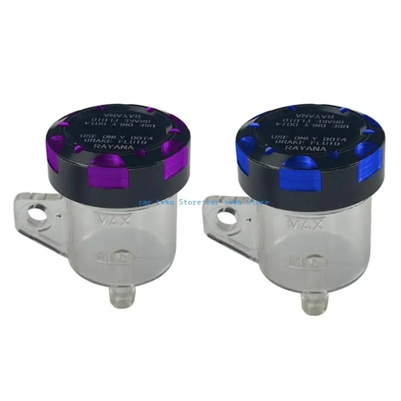 RXJE أمامي مضخة الفرامل الأمامية أسطوانة تقسيم كوب الزيت دراجة نارية شاملة للفرامل الأمامية زجاجة زجاجة الخزان كوب زيت المضخة