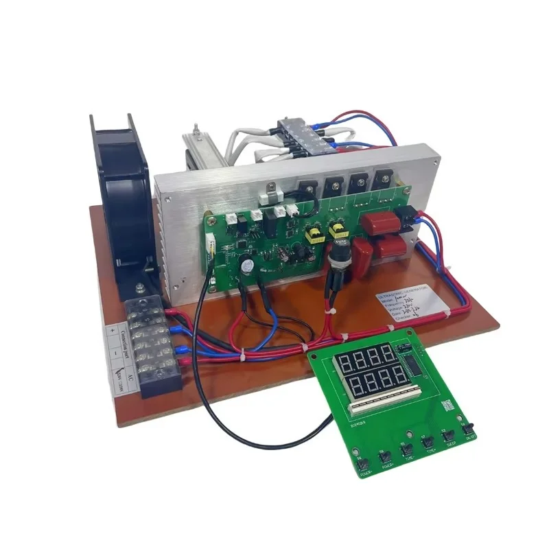 2000 watt intelligent IGBT generator power control board for ultrasonic cleaning machine of metal parts