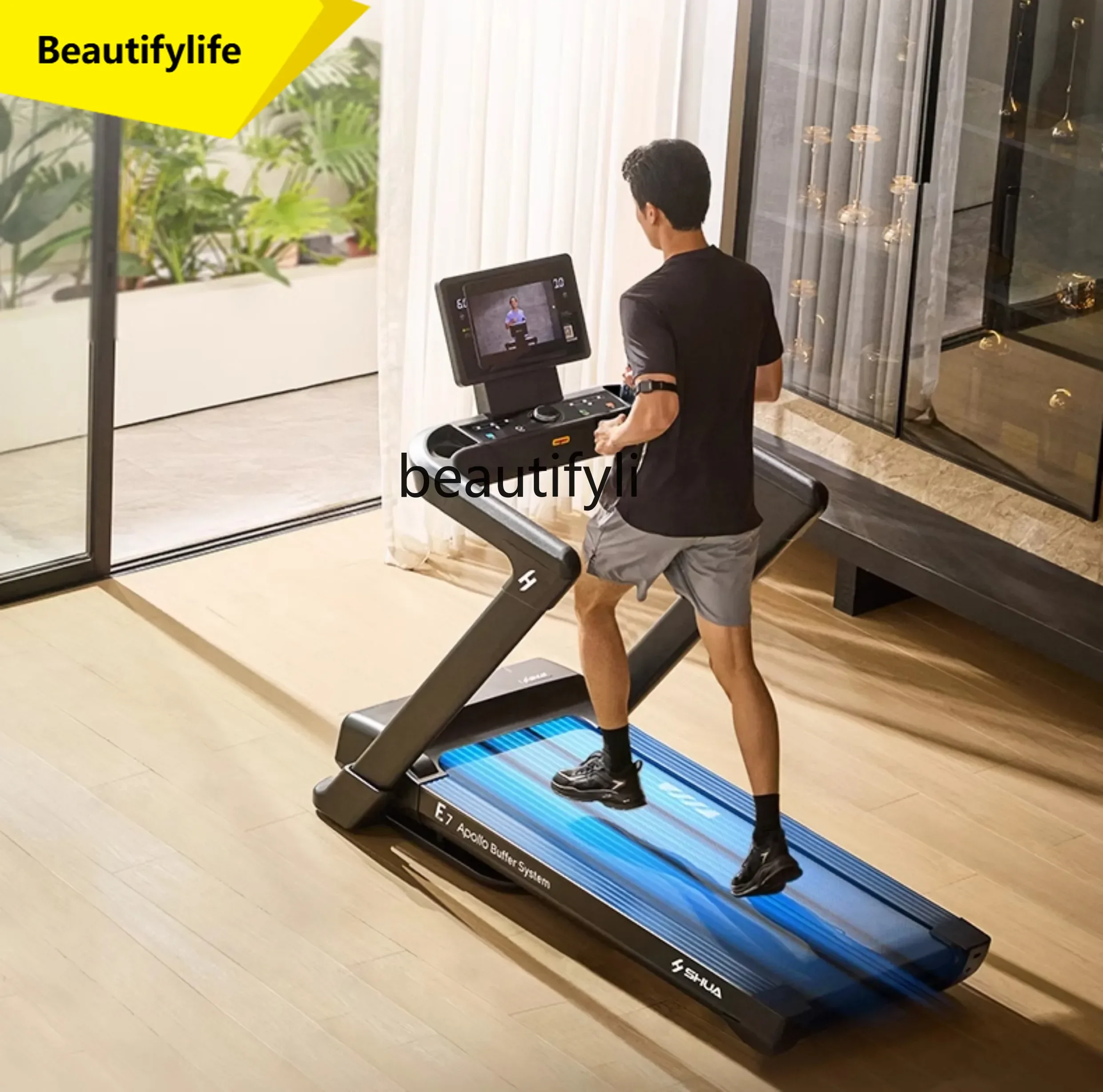 

A49 Treadmill E7 Household Small Folding Hill Climbing Indoor Multifunctional Fitness Equipment