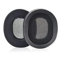 M50X Cooling Gel Ear Pads Replacement Ear Cushion Compatible with Audio Technica ATH M50X M40X / M50XBT M30X M20X Heaephones