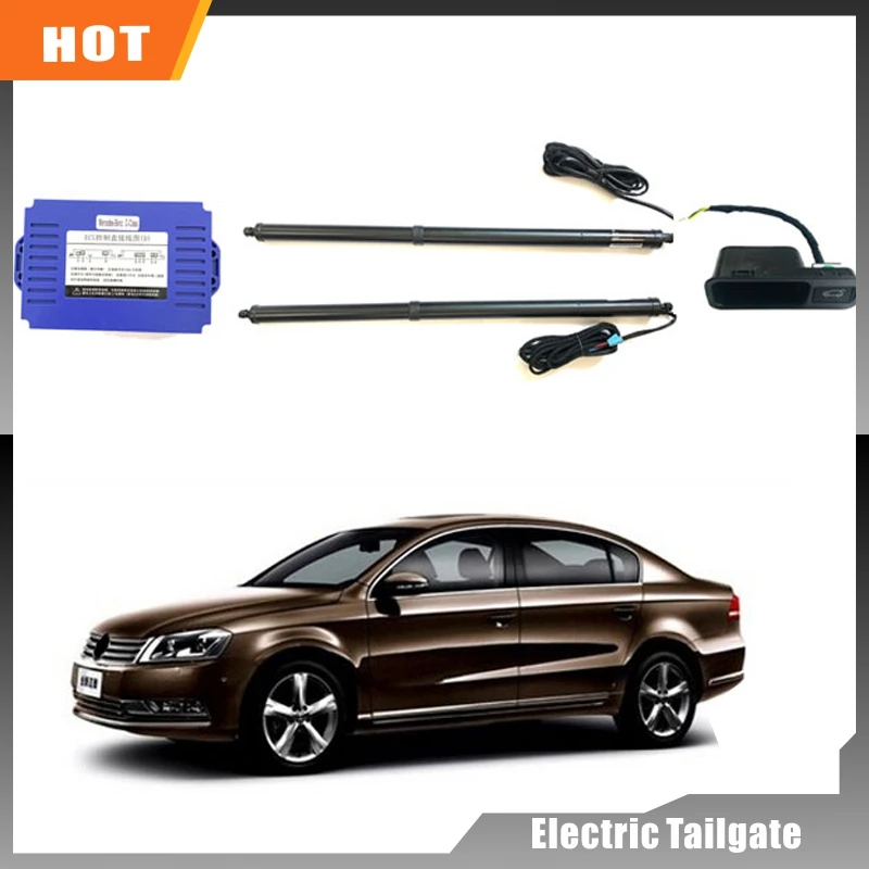 

For VOLKSWAGEN MAGOTAN ∕Pass control of the trunk electric tailgate car lift automatic trunk opening drift drive kit foot sensor