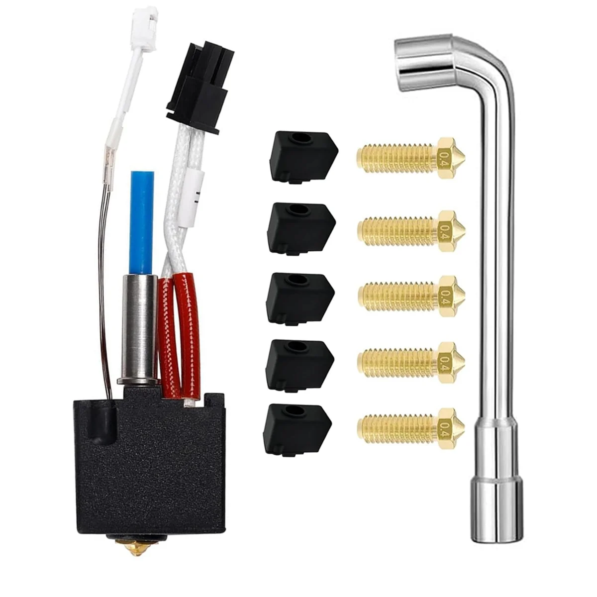 

Assembled Print Hot End Kit for Kobra2,3D Printers