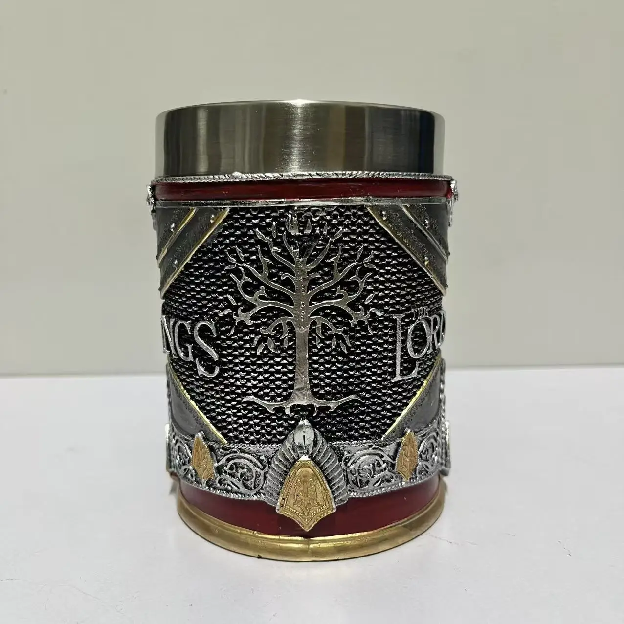 كوب بيرة بلاستيكي تريتان غير قابل للكسر، مثالي لحمام السباحة والقوارب والخياط والمناسبات الخارجية. مثالي لـ IPAs وAles وLegers. #5