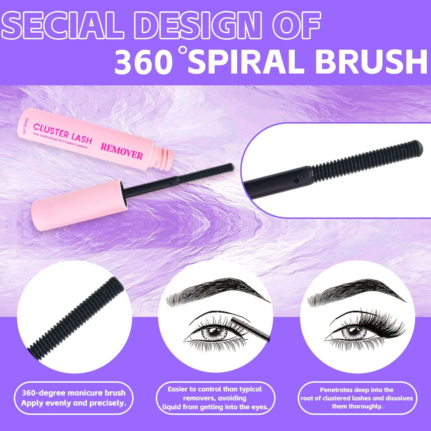 DIY 속눈썹 연장 키트 클러스터 개별 속눈썹 키트 9-16mm 본드 및 씰, 핀셋 및 브러시 포함