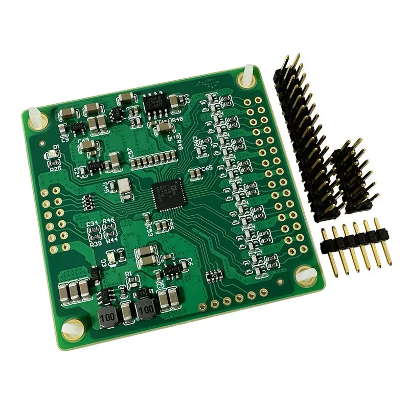 AD7175-8 24Bit 250Ksps 8-Channel Differential / 16-Channel Single-Ended ADC Module ±2.5V High-Speed Data Acquisition Board