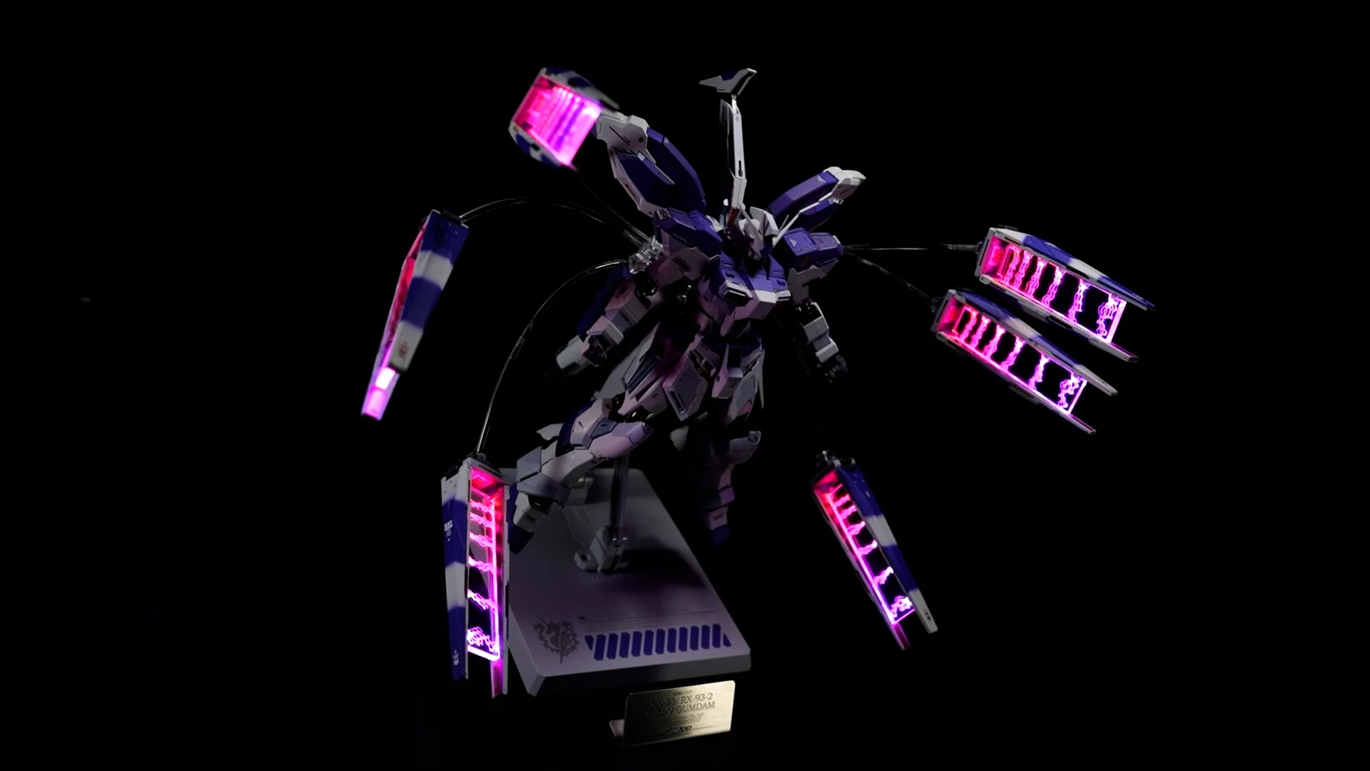 1/100 RX-93 nu gundam ver用のkosisus rgb ledユニット。 - AliExpress 26