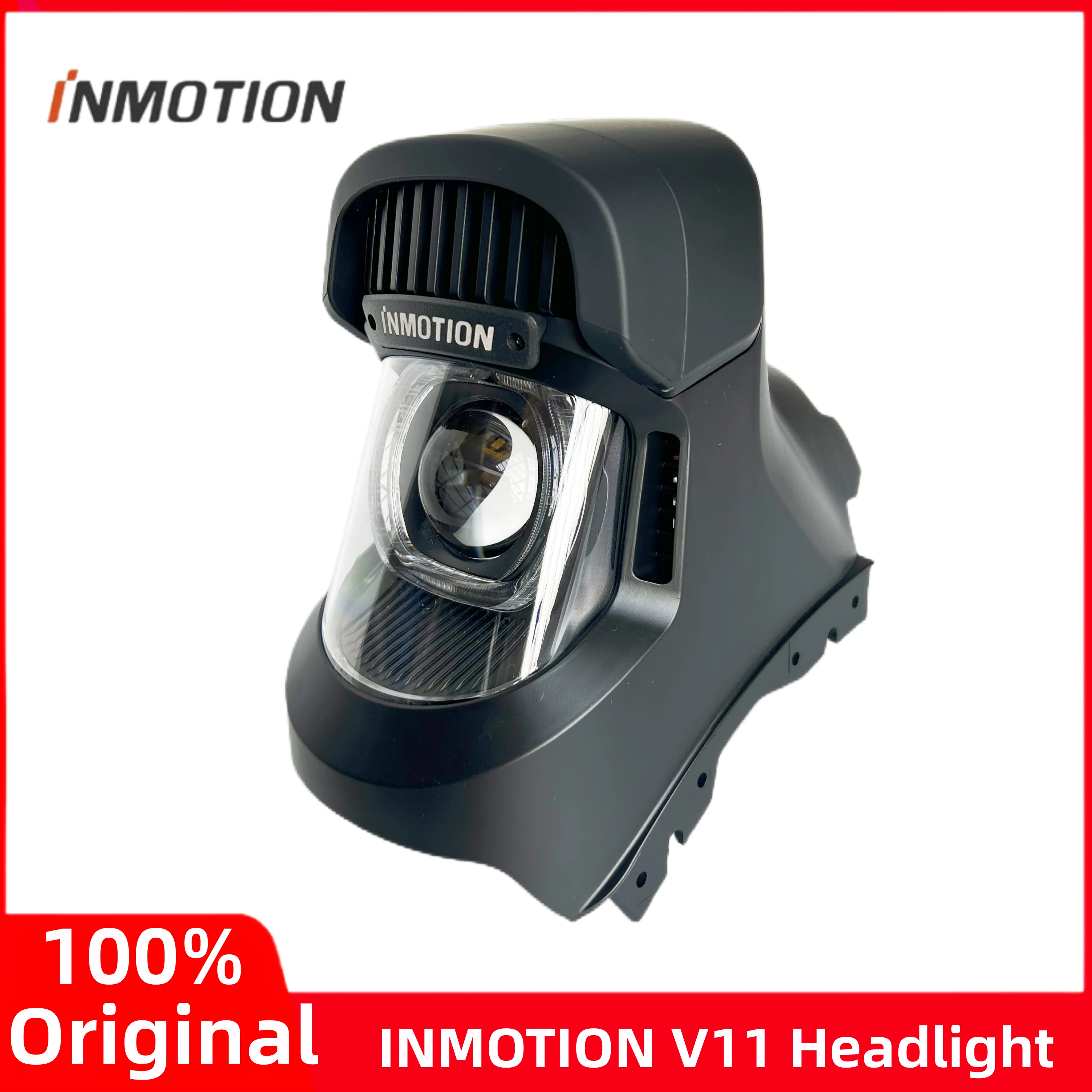 INMOTION V11 Headlight Kit Head Lamp Unicycle Front Light EUC Original Spare Parts Accessories